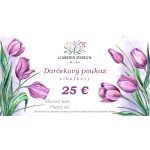 Darčekový poukaz - cibuľkový 25€
