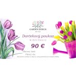 Darčekový poukaz - krhličkový 90€